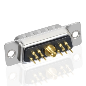 11W1 Male Mixed Contact D Type Connector