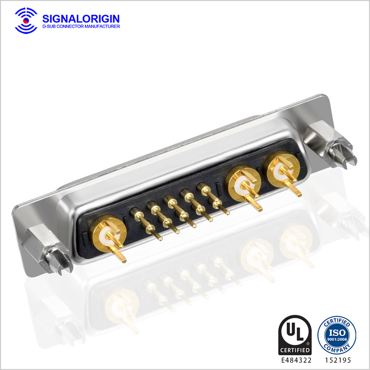13w3 male d sub coaxial connector wholesale
