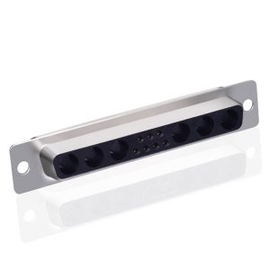 13w6 solder cup D-Sub mixed contact type d socket