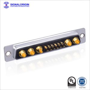 Combo D-SUB 17w5 Connector welding for cable