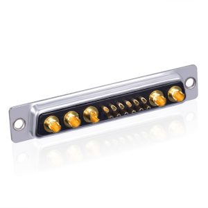 Combo D-SUB 17w5Connector welding for cable