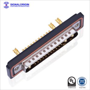 25W3 waterproof High current D-SUB solder cup connector