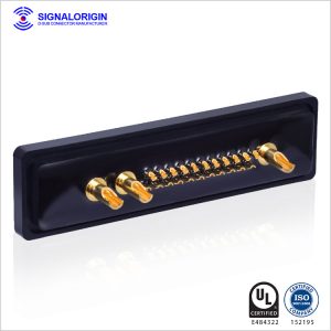 25W3 female D-sub mixed contact waterproof connector