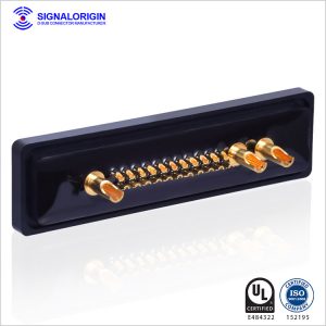 25W3 waterproof High current D-SUB solder cup connector