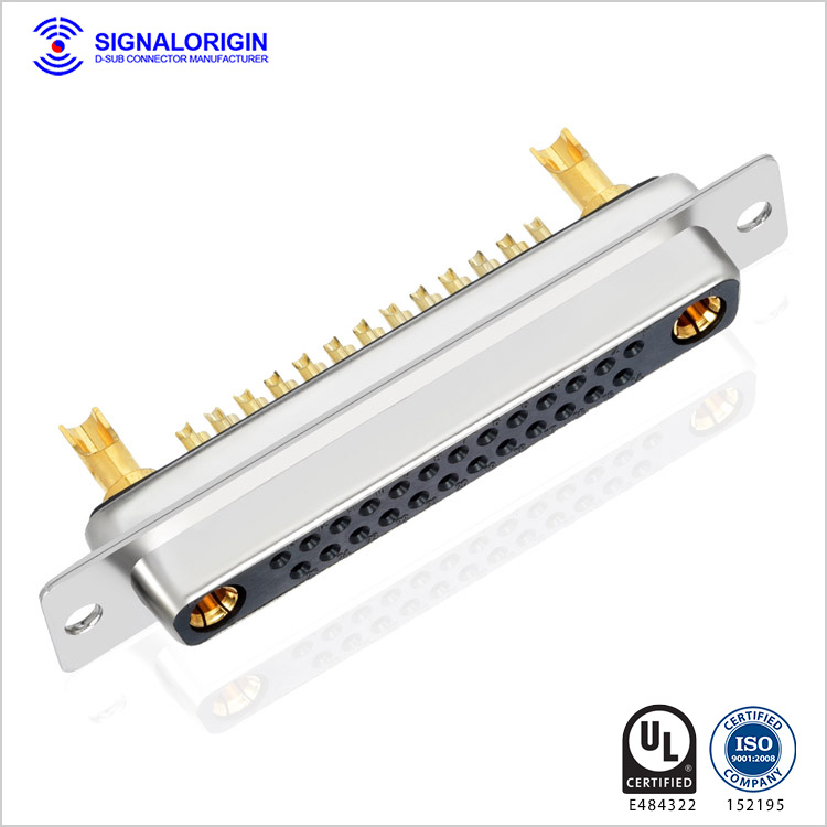 27W2 female combination d sub connectors for sale