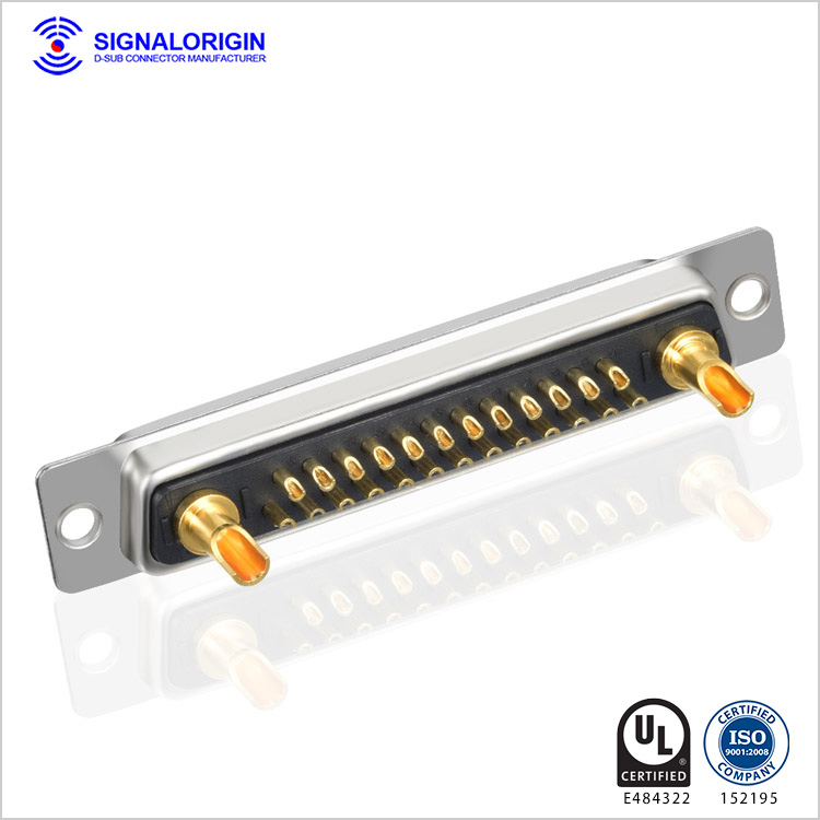 27W2 female combination d sub connectors for sale