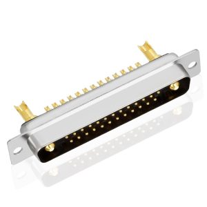 27W2 male solder cup power d sub connector