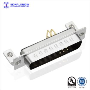 9W4 male combination layout d sub connectors