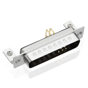 9W4 Male Combination Layout D Sub Connectors