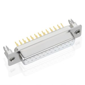 D sub pcb 25 pin female connector for sale