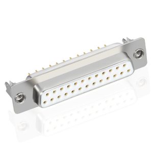 D sub pcb 25 pin female connector for sale