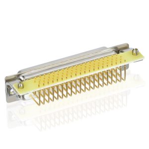 78 pin right angle pcb socket connector