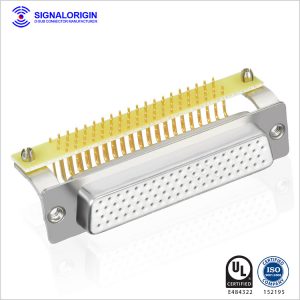 78 pin right angle pcb socket connector