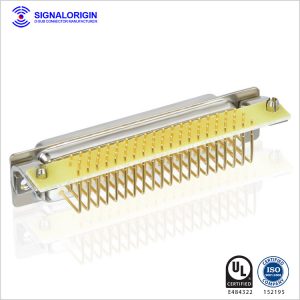 78 pin right angle pcb socket connector