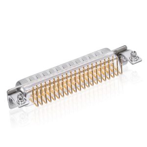 62 pin high density d-sub male connector