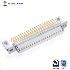 62 pin female d sub standard connectors