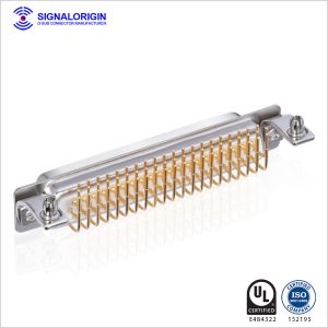 62 pin female d sub standard connectors
