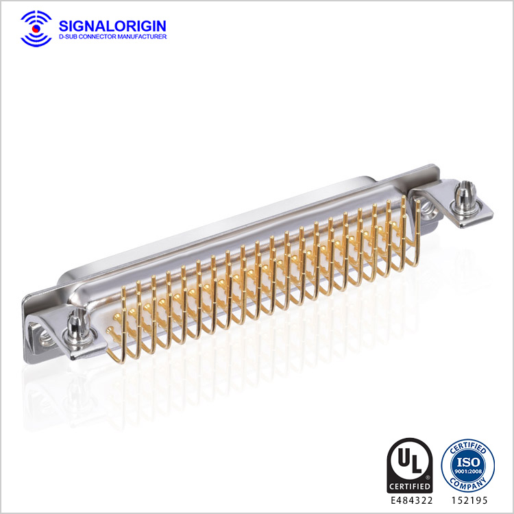 62 pin female d sub standard connectors