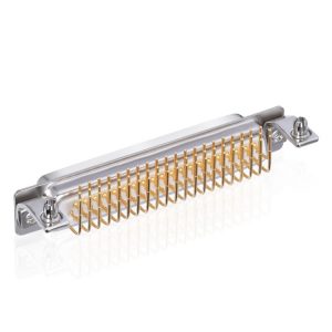 62 pin high density d-sub male connector