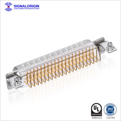 62 pin high density d-sub male connector