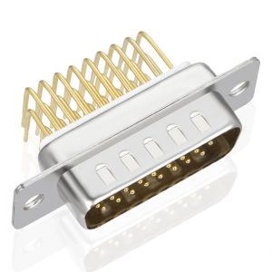 26 pin male 90 degree d sub connector