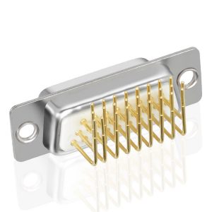 Standard angle D Sub 26 pin connector for sale