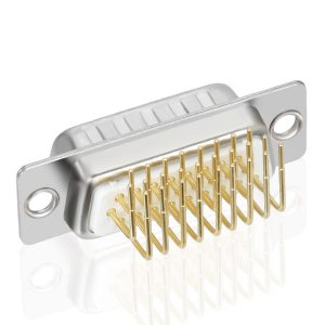 26 pin male 90 degree d sub connector