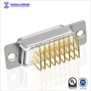 Standard angle D Sub 26 pin connector for sale