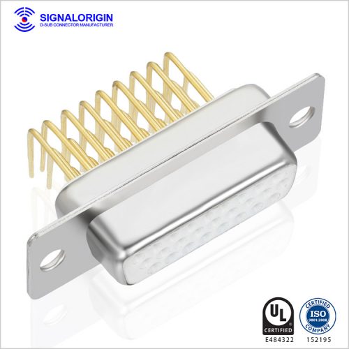 Standard angle D Sub 26 pin connector for sale