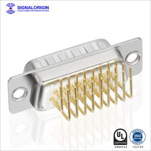 26 pin male 90 degree d sub connector