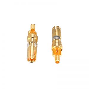 D sub male connector solder cup coaxial contact supplier