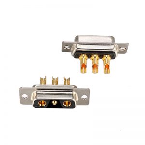 3V3 female d-sub coaxial power connector