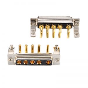 5W5 female high current subminiature d connector