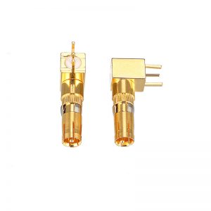 signal d sub male right angle coax terminal supplier