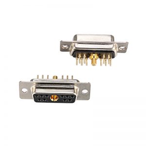 11W1 female d sub mixed terminal connectors supplier