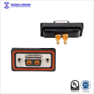 2W2 d sub coaxial cable female connector supplier