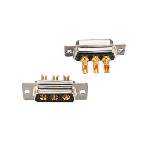 3W3 female combo d sub connector supplier