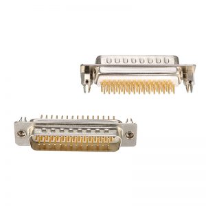 44 pin male d sub high density connectors