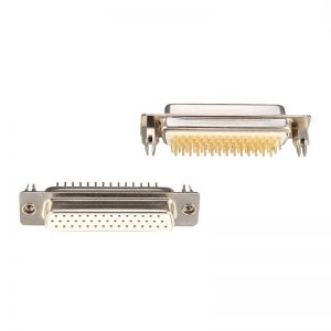 44 pin female standard d sub connectors