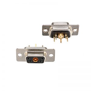 5w1 female coaxial type d connector for sale