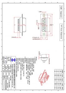 37 pin d type connector manufacturer