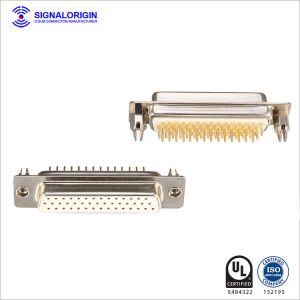 44 pin female standard d sub connectors