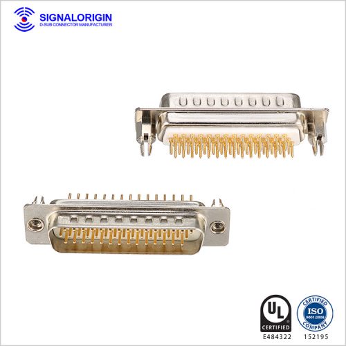 44 pin male d sub high density connectors