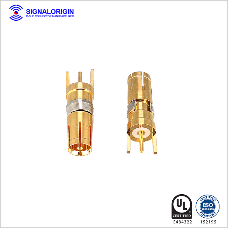 Power and signal coax d sub terminal manufacturer