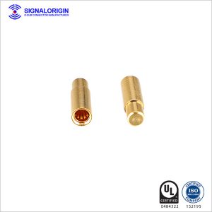 Power and signal d sub connector terminal wholesale