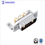 7w2 male right angle combo high power d-connector manufacturers