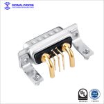 7w2 male right angle combo high power d-connector manufacturers