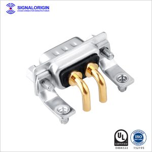 2W2 D-Sub Mixed Contact Connectors