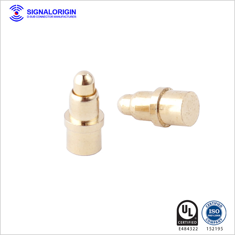 high curren smt smd spring loaded pogo pins manufacturer