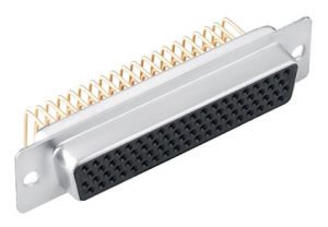 78 pin female right angle high density d-sub connectors supplier